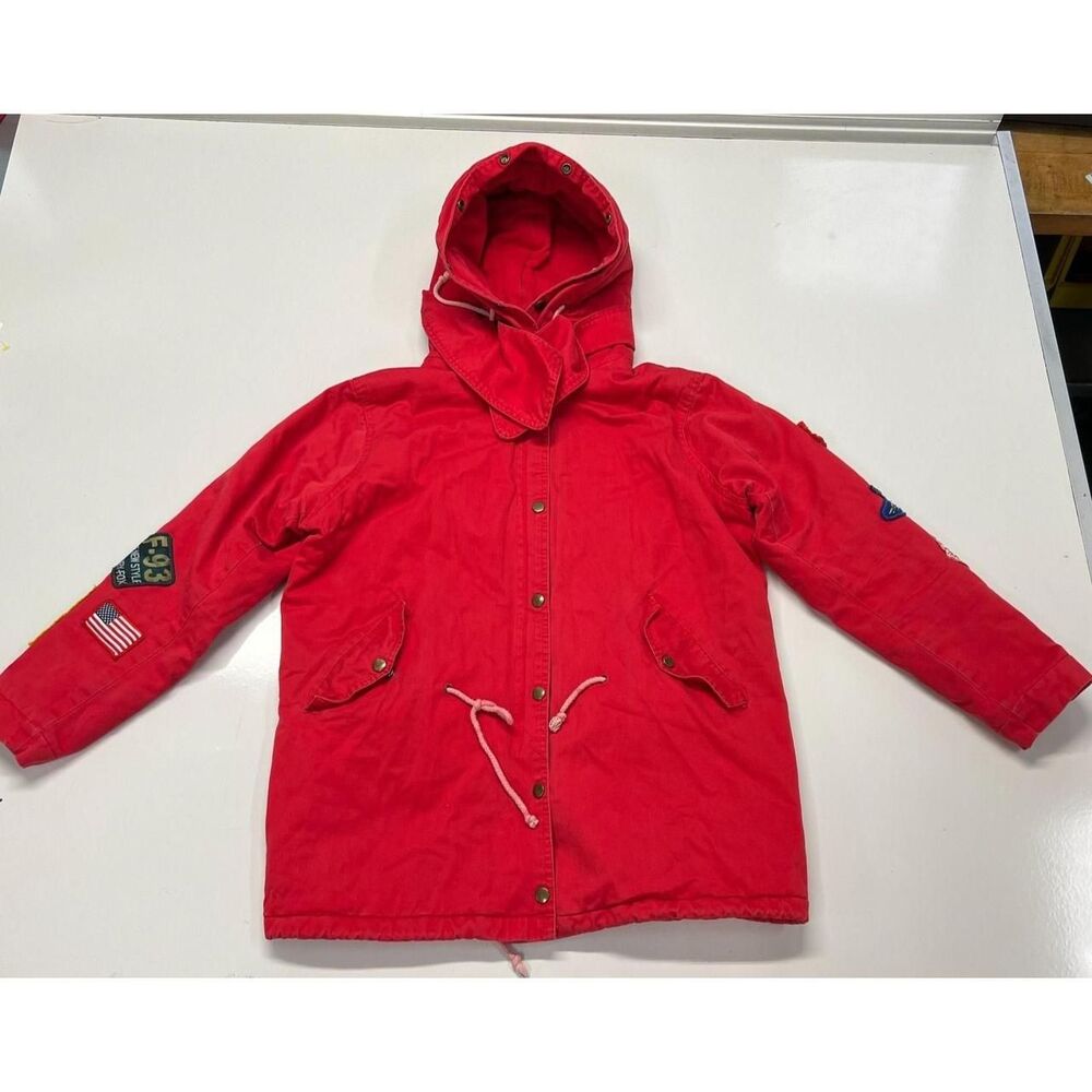 Women's Red Jacket